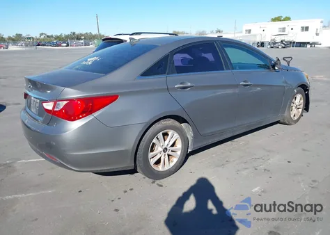 2013 Hyundai Sonata Gls из США, поврежденный, VIN 5NPEB4AC4DH659580